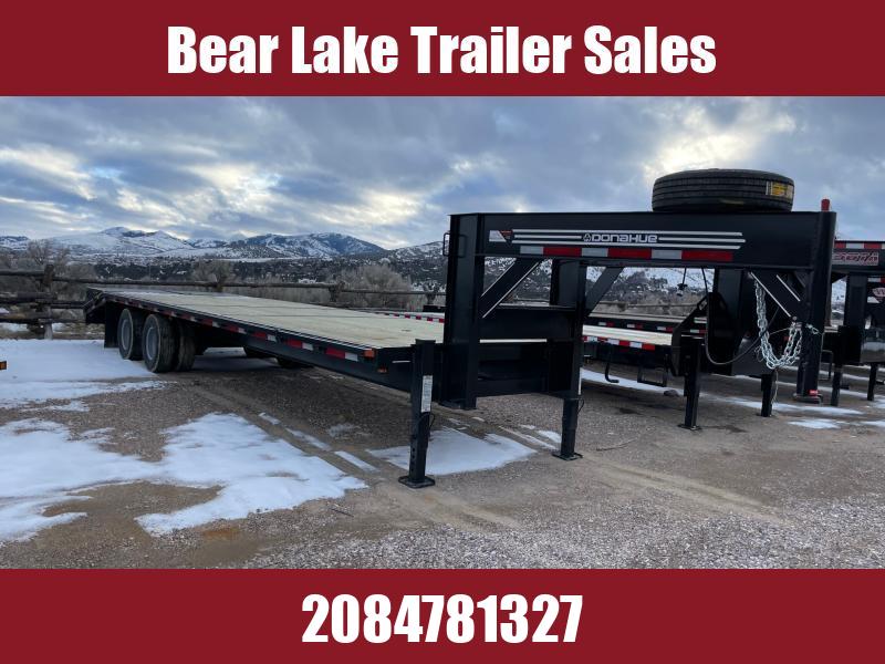 2023 Donahue HF30 Flatbed Trailer New and used trailers sales Idaho