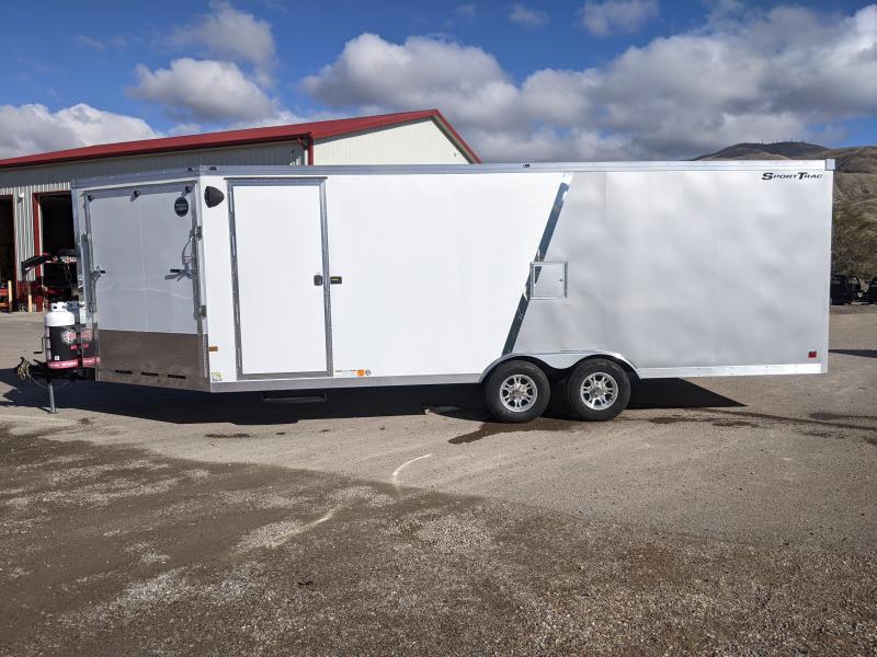2024 Wells Cargo Sport Trac Insulated Multisport Trailer Tandem Axle