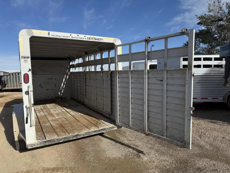used Stock / Stock Combo Trailers Trails West Manufacturing  for sale, in Pocatello, ID Thumbnail 4