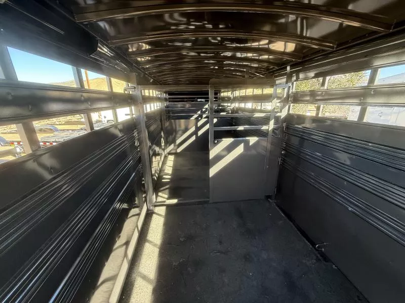 new Stock / Stock Combo Trailers Titan Trailers  for sale, in Pocatello, ID Thumbnail 7