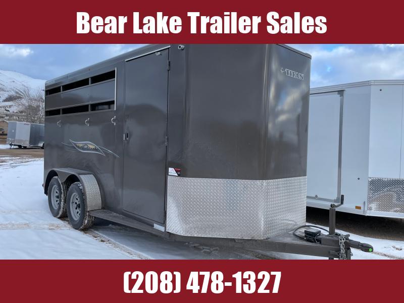 2020 Titan Avalanche Bumper Hitch Horse Trailer 2020 Titan Avalanche Bumper Hitch Horse Trailer