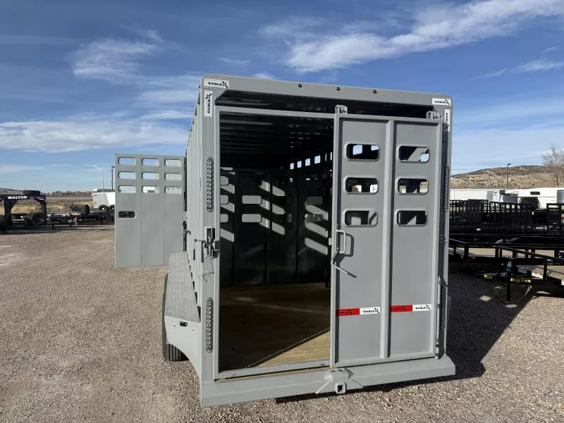 new Stock / Stock Combo Trailers Eagle X Trailers  for sale, in Pocatello, ID Thumbnail 9