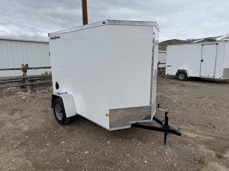 2026 Wells Cargo FastTrac 5x8 Cargo / Enclosed Trailer
