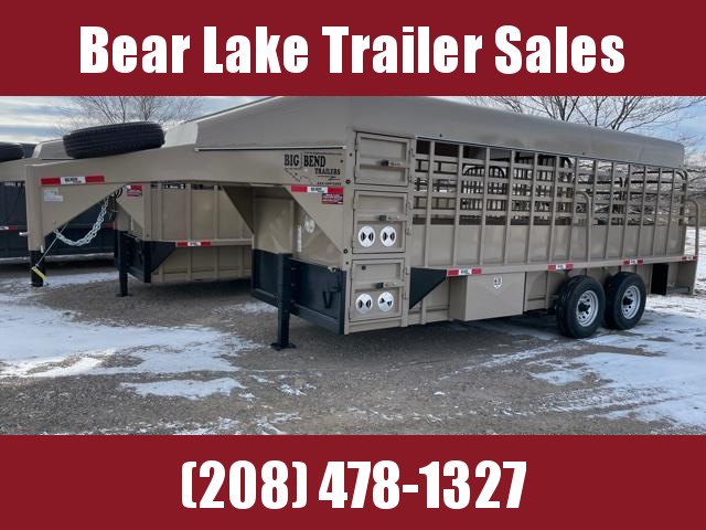 2022 Big Bend Stock w/ Dog Boxes Livestock Trailer 2022 Big Bend Stock w/ Dog Boxes Livestock Trailer