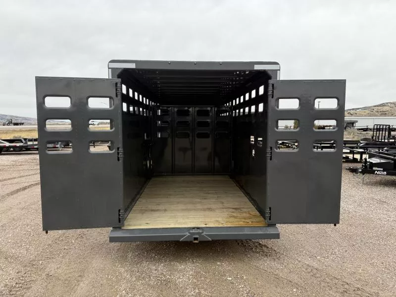 new Stock / Stock Combo Trailers Eagle X Trailers  for sale, in Pocatello, ID Thumbnail 3