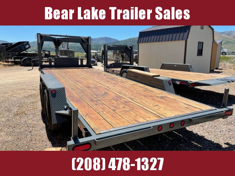 2022 Walton 20 GN utility trailer 2022 Walton 20 GN utility trailer
