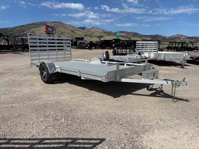 2025 Silverwing SW14W Utility Trailer