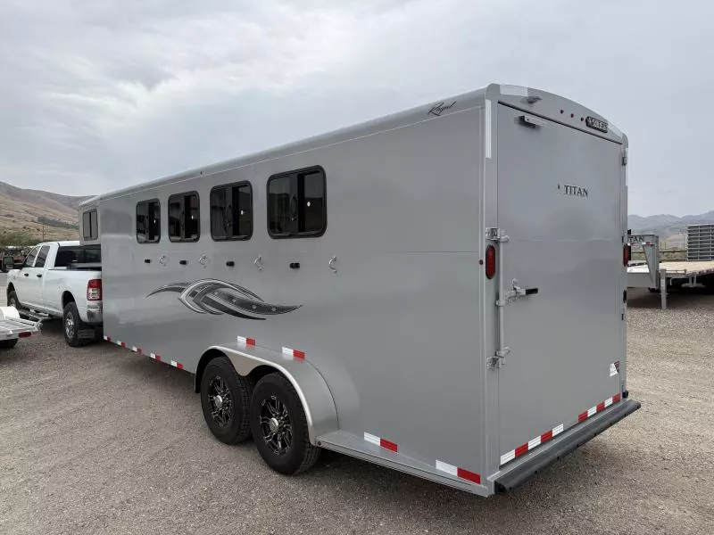 new Horse Trailers Titan Trailers  for sale, in Pocatello, ID Thumbnail 2