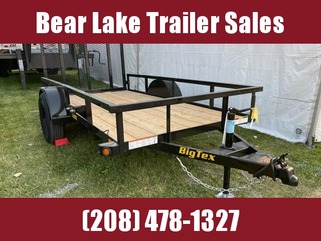 2022 Big Tex 35SA-14 Utility Trailer 2022 Big Tex 35SA-14 Utility Trailer