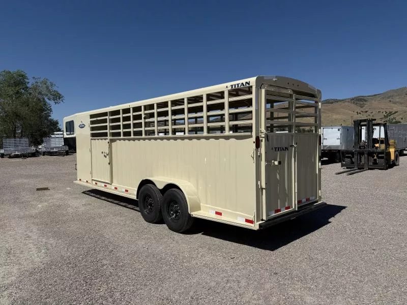 new Stock / Stock Combo Trailers Titan Trailers  for sale, in Pocatello, ID Thumbnail 2