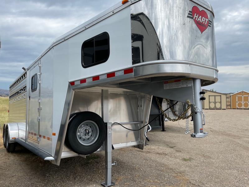 2023 Hart Solutions 4h Horse Trailer 2023 Hart Solutions 4h Horse Trailer