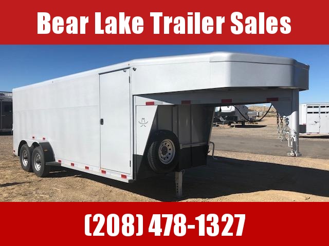 2020 Titan Trailers Gooseneck Cargo Trailer Enclosed Cargo Trailer 2020 Titan Trailers Gooseneck Cargo Trailer Enclosed Cargo Trailer