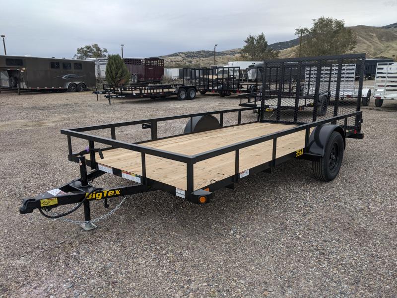 2024 Big Tex 35SA 77" x  14' Utility Trailer