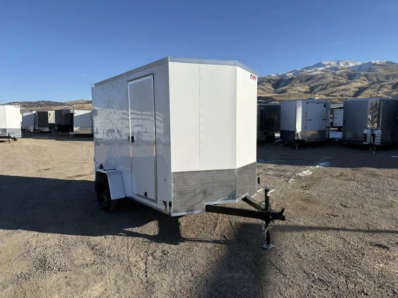 2026 Pace American Lp Cargo - Outback Dlx Ft V-nose Single Cargo / Enclosed Trailer