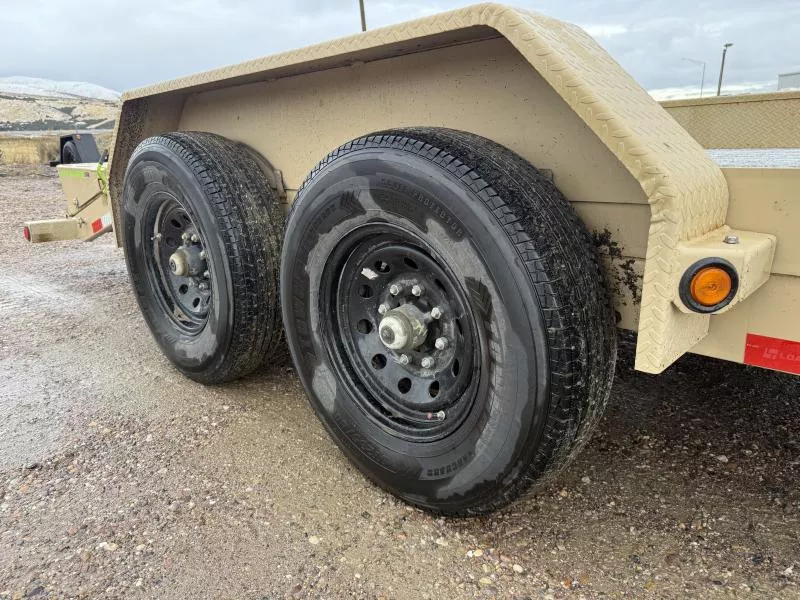used Equipment / Flatbed Trailers Load Trail  for sale, in Pocatello, ID Thumbnail 9