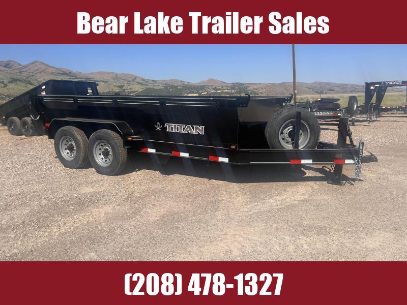 2024 Titan 14k 82"x14' Smooth Side Dump Trailer 1720544073