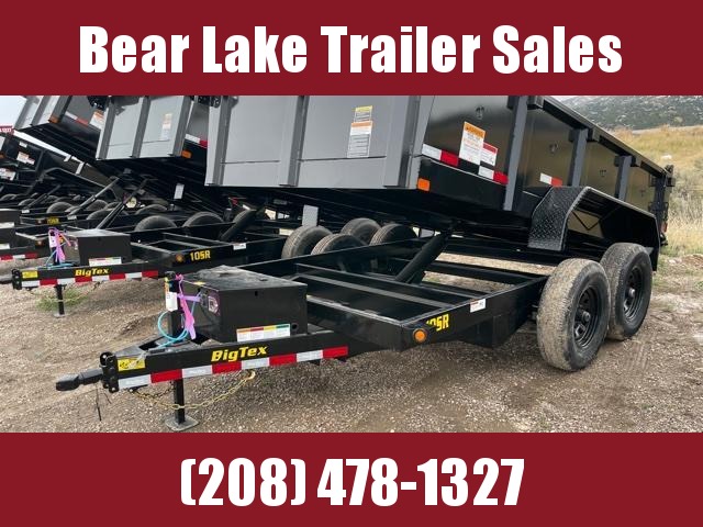 2022 Big Tex Trailers 10SR-10 Dump Trailer 2022 Big Tex Trailers 10SR-10 Dump Trailer