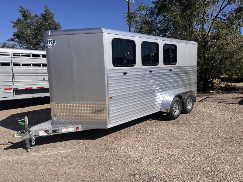  2025 Frontier Colt 3 Horse Trailer