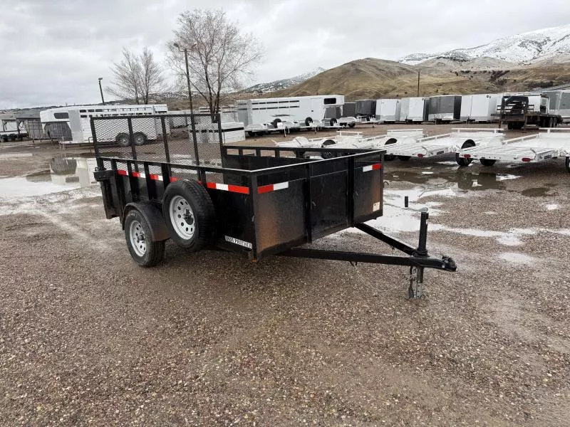 2018 Iron Panther 6.5x10 Utility Trailer