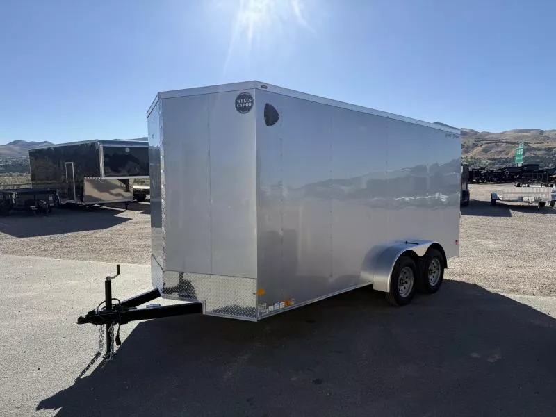  2026 Wells Cargo 7x16 Cargo Trailer