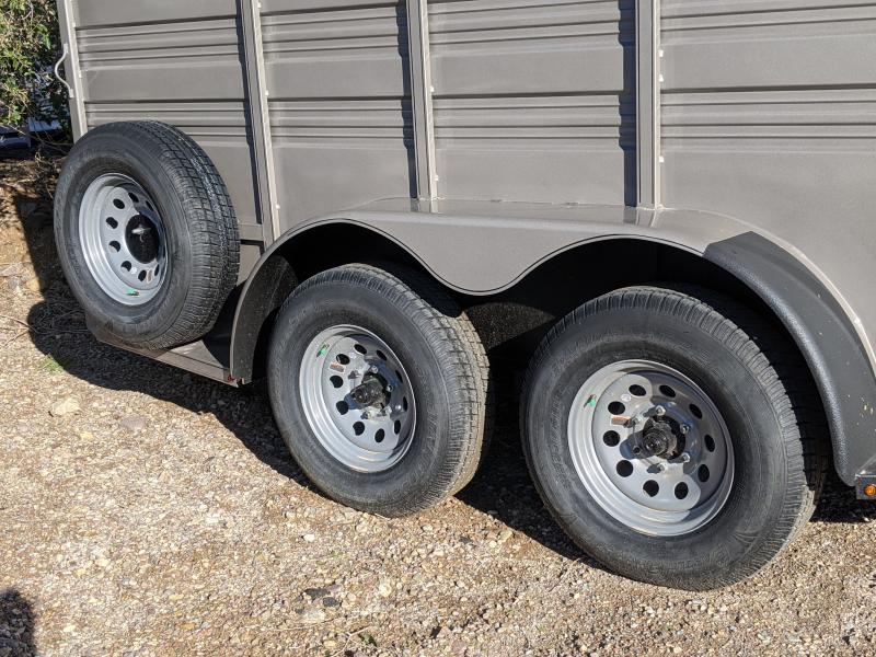 new Stock / Stock Combo Trailers Titan Trailers  for sale, in Pocatello, ID Thumbnail 3