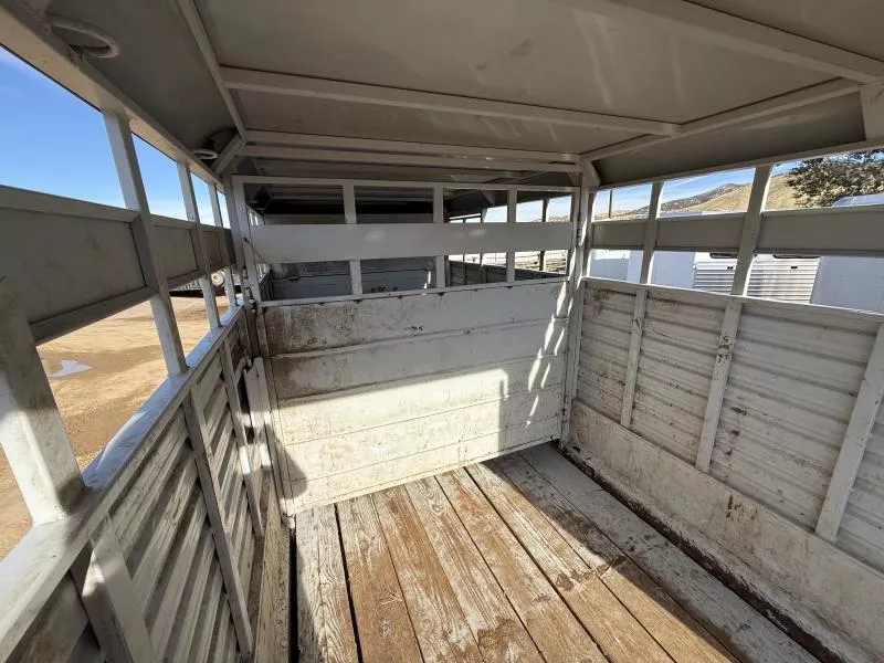 used Stock / Stock Combo Trailers Trails West Manufacturing  for sale, in Pocatello, ID Thumbnail 6