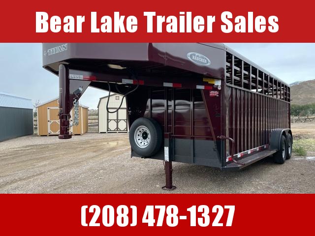2022 Titan Trailers Rancher Livestock Trailer 2022 Titan Trailers Rancher Livestock Trailer
