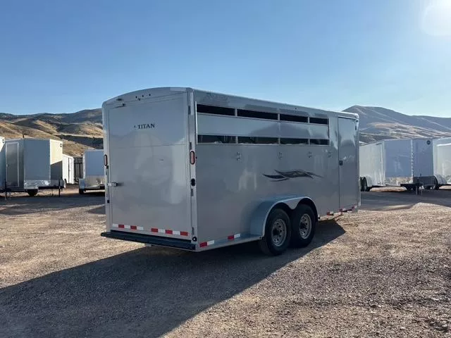 new Horse Trailers Titan Trailers  for sale, in Pocatello, ID Thumbnail 3