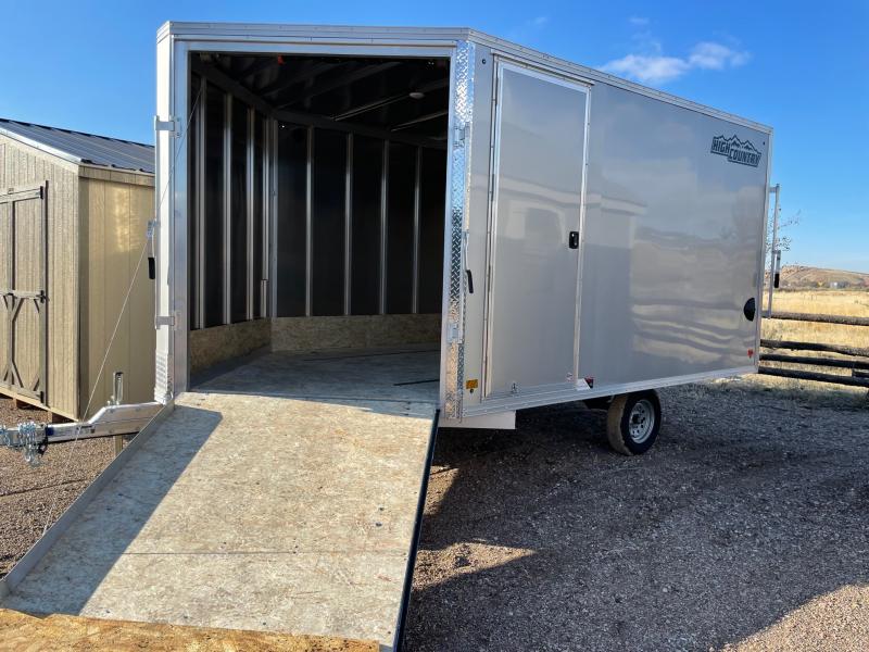 2022 High Country HES101X12DL Snowmobile Trailer Idaho Trailer