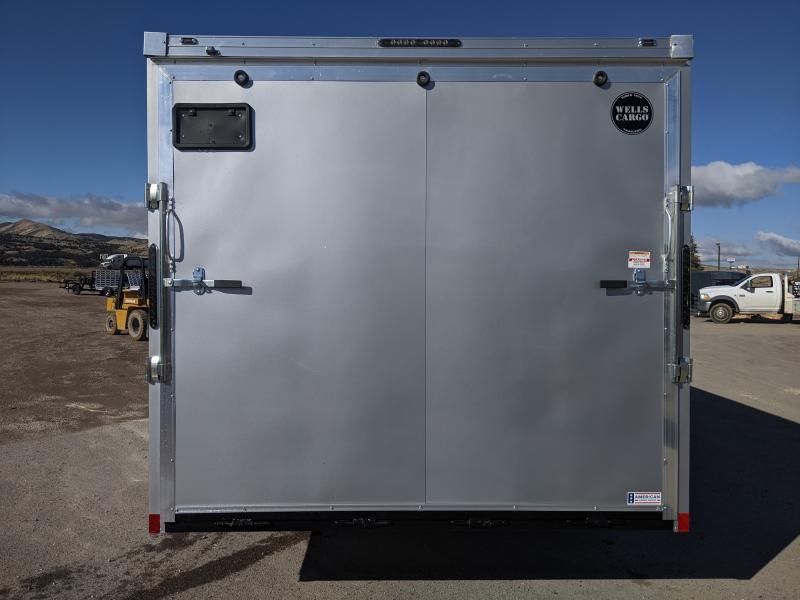 2024 Wells Cargo Sport Trac Insulated Multisport Trailer Tandem Axle