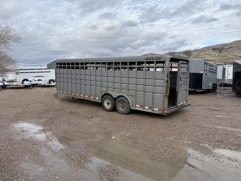 used Stock / Stock Combo Trailers Travalong  for sale, in Pocatello, ID Thumbnail 2