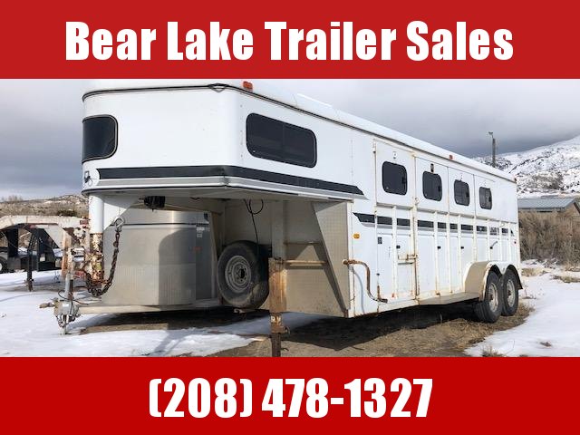 1997 Logan Coach Competitor Horse Trailer 1997 Logan Coach Competitor Horse Trailer