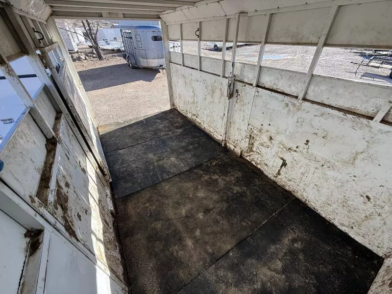 used Stock / Stock Combo Trailers Trails West Manufacturing  for sale, in Pocatello, ID Thumbnail 7