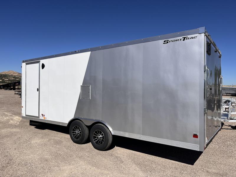 2025 Wells Cargo 8.5'x28' Multisport Enclosed Trailer