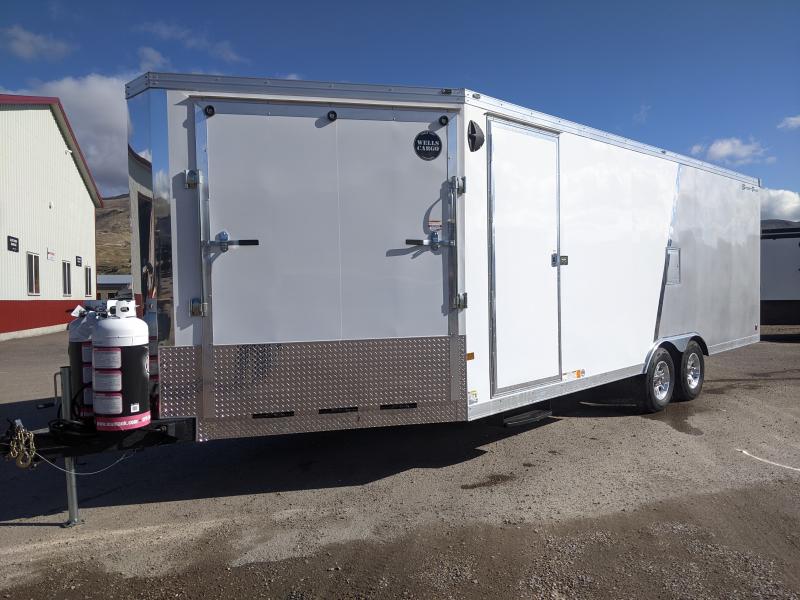 2024 Wells Cargo Sport Trac Insulated Multisport Trailer Tandem Axle