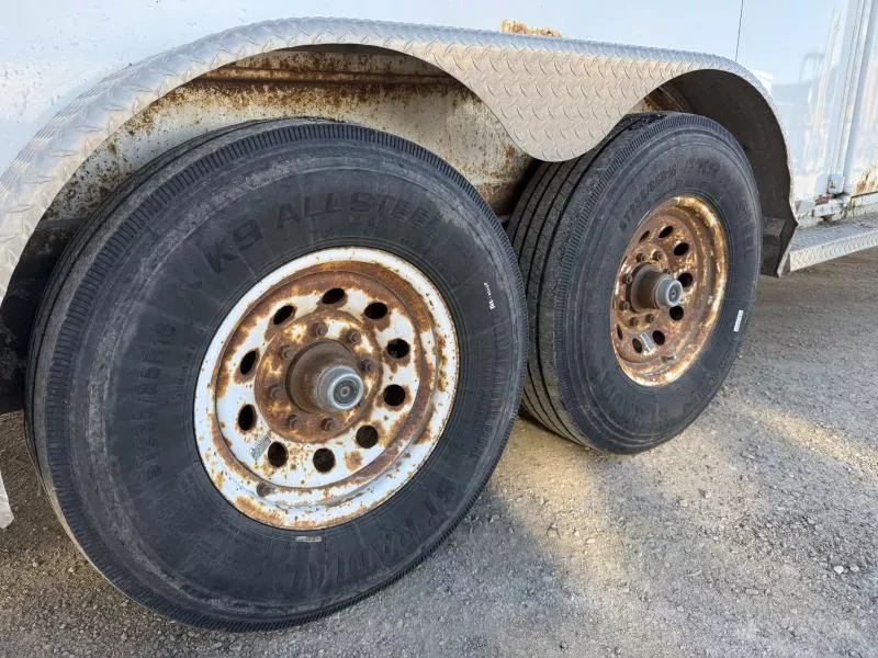 used Stock / Stock Combo Trailers Trails West Manufacturing  for sale, in Pocatello, ID Thumbnail 9