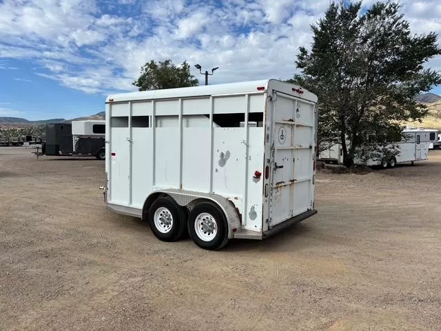 used Stock / Stock Combo Trailers Trails West Manufacturing  for sale, in Pocatello, ID Thumbnail 4