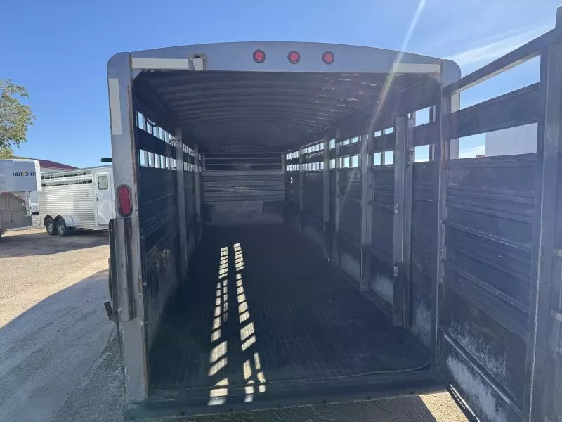 used Stock / Stock Combo Trailers Titan Trailers  for sale, in Pocatello, ID Thumbnail 4