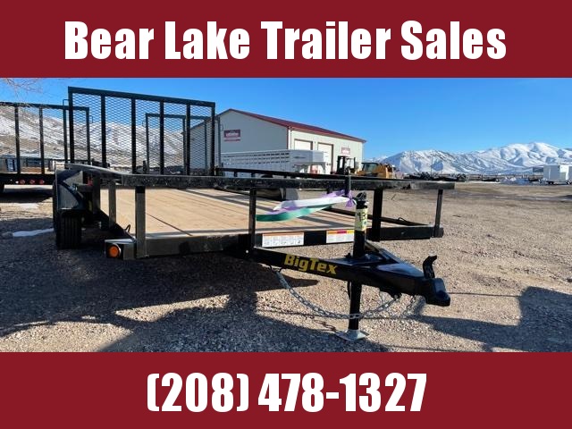 2022 Big Tex Trailers 35SA-14 Utility Trailer 2022 Big Tex Trailers 35SA-14 Utility Trailer