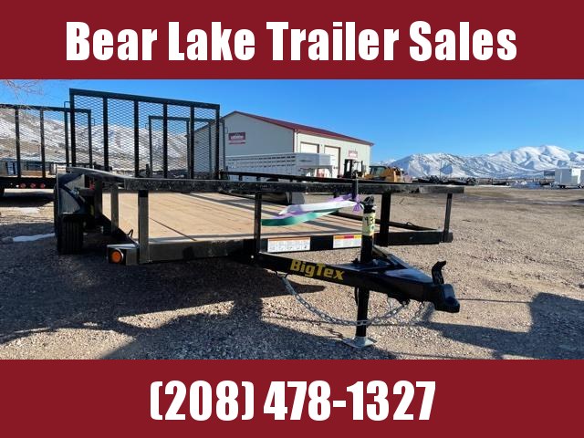 2022 Big Tex Trailers 35SA-14 Utility Trailer 2022 Big Tex Trailers 35SA-14 Utility Trailer