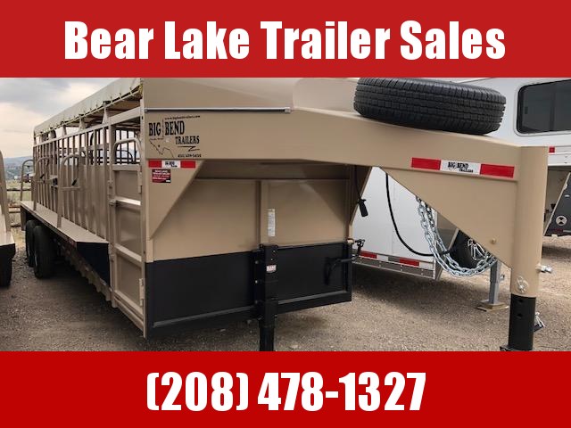 2021 Big Bend 24' stock trailer Livestock Trailer 2021 Big Bend 24' stock trailer Livestock Trailer