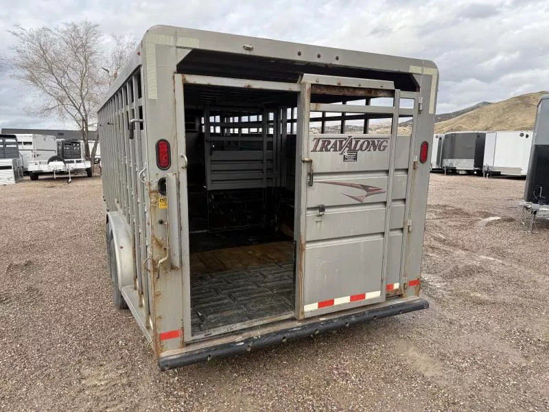 used Stock / Stock Combo Trailers Travalong  for sale, in Pocatello, ID Thumbnail 4