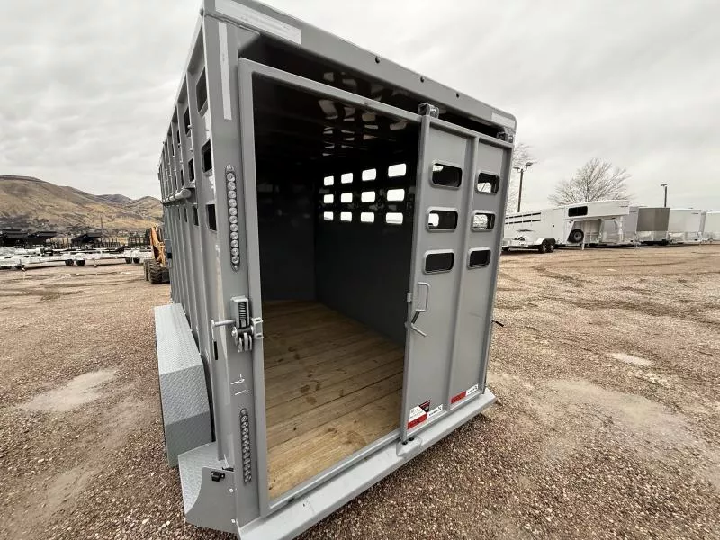 new Stock / Stock Combo Trailers Eagle Trailer  for sale, in Pocatello, ID Thumbnail 4