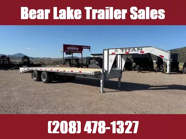 2025 Titan Trailers Ruff Neck 20' + 6' Flatbed Trailer 24k