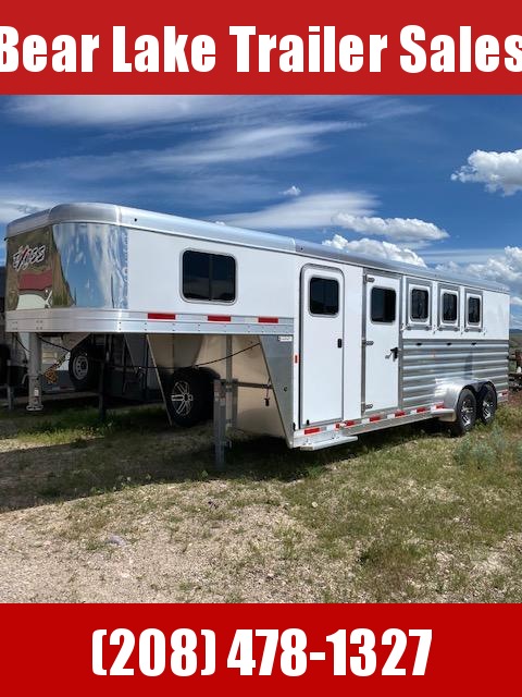 2020 Exiss Trailers 7400 4-Horse Trailer 2020 Exiss Trailers 7400 4-Horse Trailer