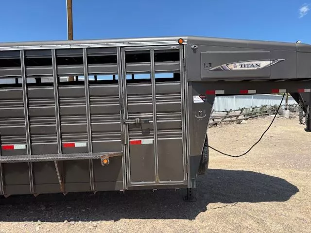 used Stock / Stock Combo Trailers Titan Trailers  for sale, in Pocatello, ID Thumbnail 7