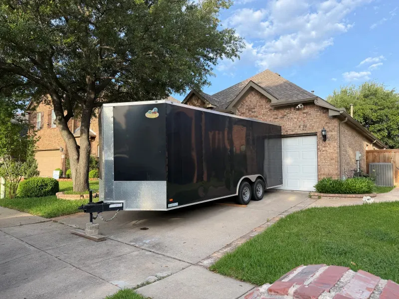 2020 Covered Wagon Trailers Cargo General Trailers
