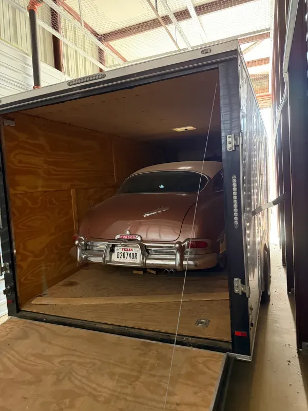 used Cargo (Enclosed) Trailers Covered Wagon Trailers  for sale, in Mckinney, TX Thumbnail 2
