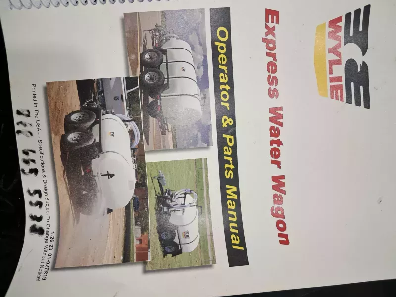 used Other Trailers Wylie Sprayers  for sale, in Pataskala, OH Thumbnail 3