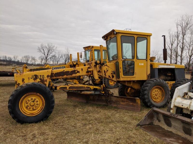 1990 John Deere 570 Grader 1990 John Deere 570 Grader